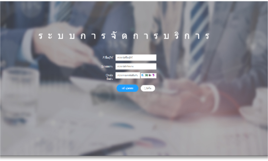 บริการระบบ