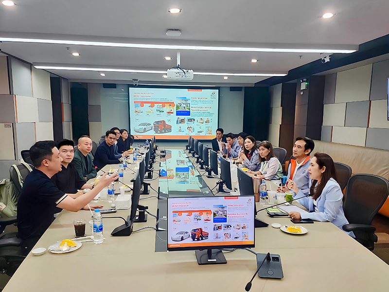 บริษัทวิสดอมได้รับเกียรติให้เข้าเยี่ยมชมบริษัทธนชาตประกันภัย ก้าวสำคัญในการเดินหน้าพัฒนาบทใหม่