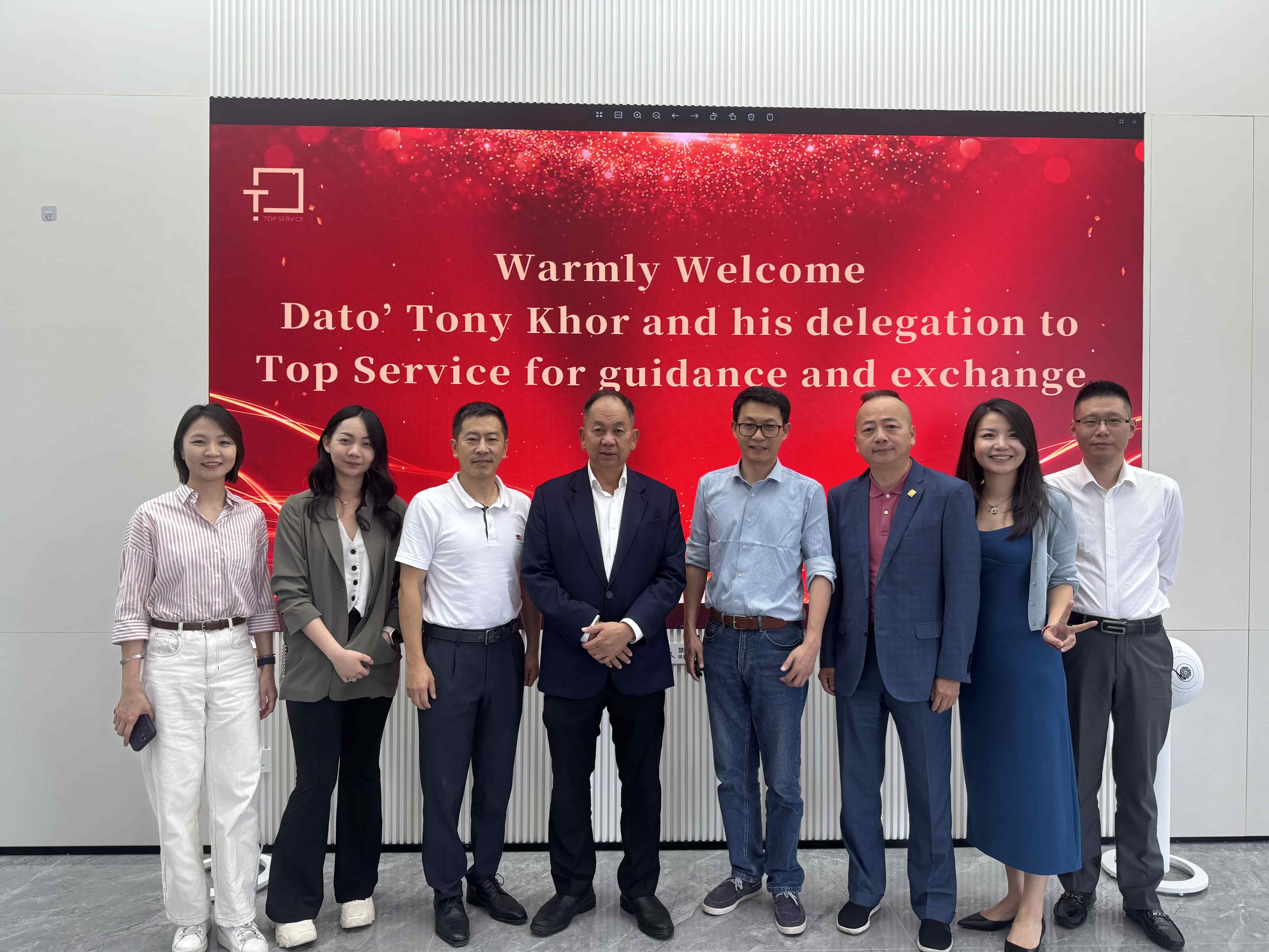 ร่วมหารือความร่วมมือในด้านการบริการรับประกันรถมือสอง